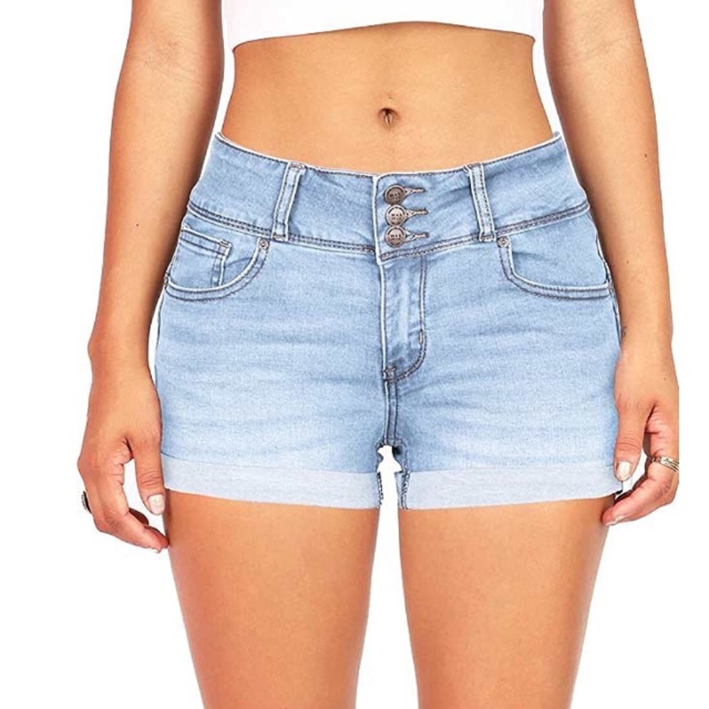 High Rise Shorts